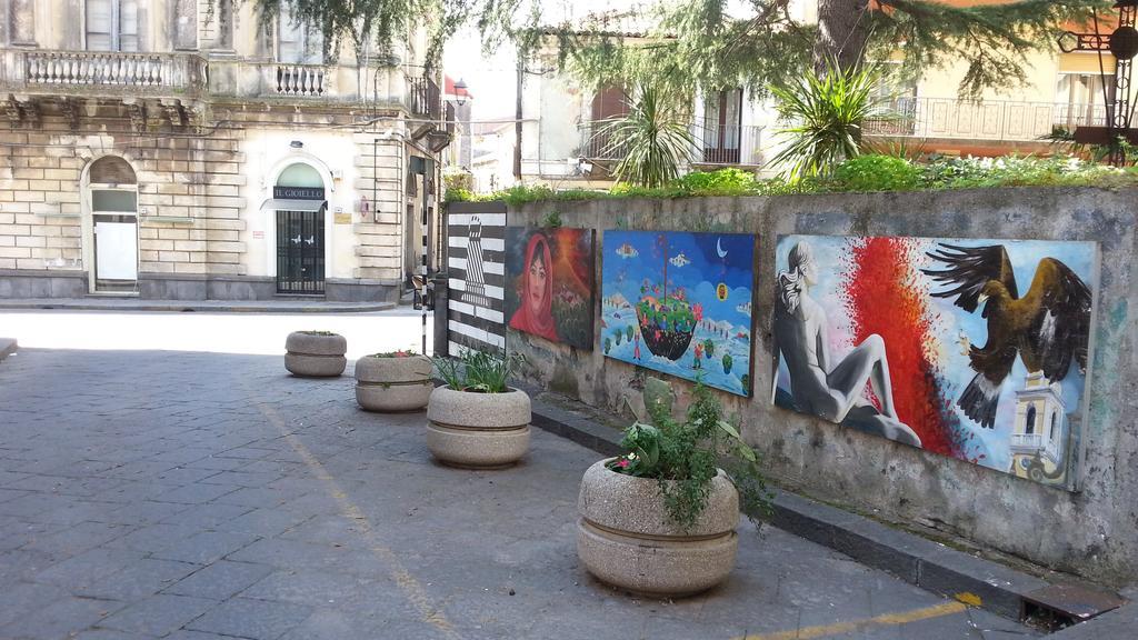 Casa Marina Linguaglossa Exterior foto